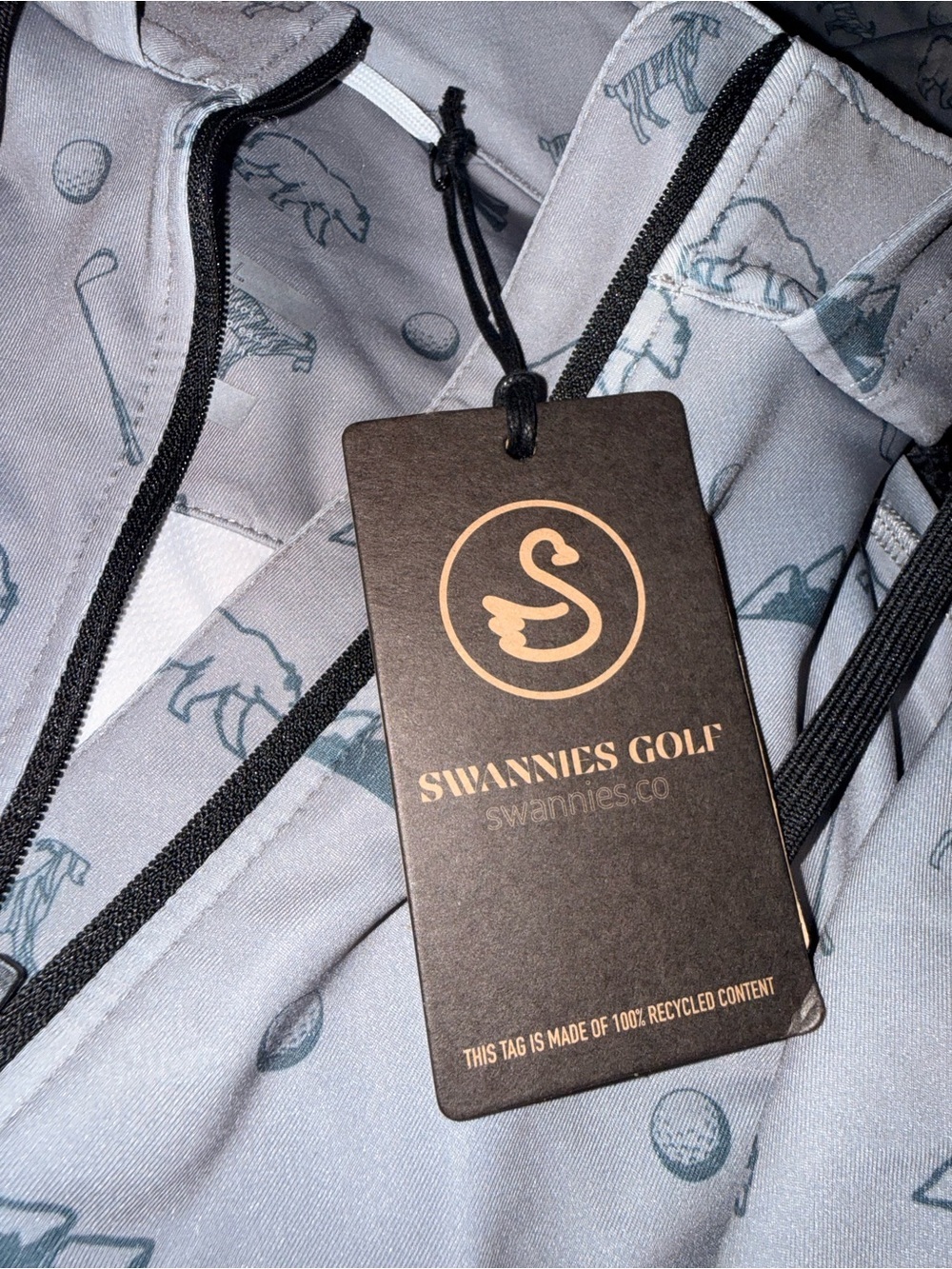 Sundays Best Men's Light Gray Printed Pullover Hoodie - Picture 4 of 5